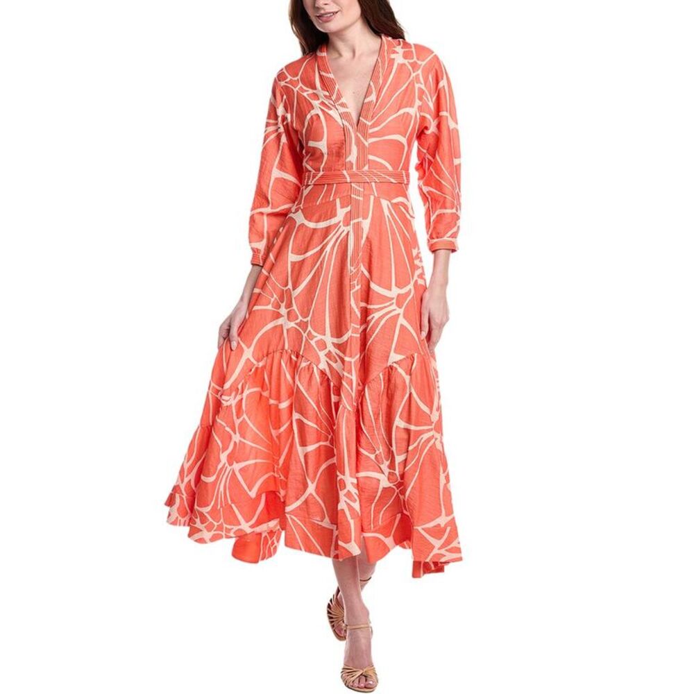 Alexis Womens  Bimini Dress, Red